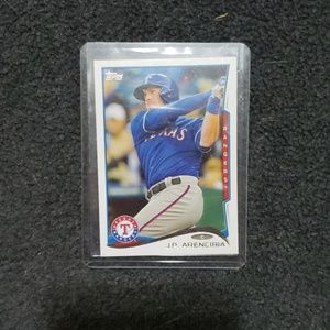 JP Arencibia Baseball card